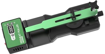 FHGSPQWM Separatore 2 in 1 per riscaldamento e aspirazione per dispositivi di riparazione del telefono, con design delicato estraibile, ampia compatibilità, telefono in metallo