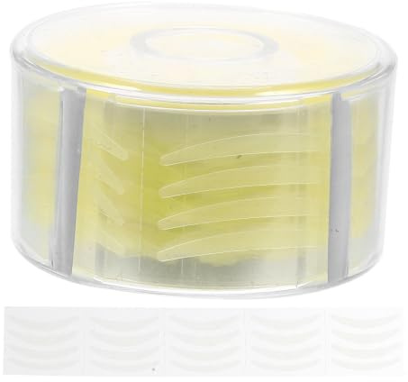 Pegatinas de Doble Párpado Invisibles Talla S, 300 Pares | Tejido, Impermeables, Uso Maquillaje, Formato en Rollo para Aplicación Discreta