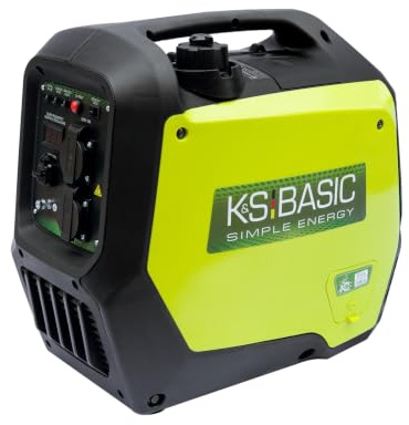 K&S BASIC 32i S Inverter generator 3,2 kW max. stromerzeuger Benzin 22 kg