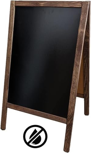 FKL DESIGN Home Deco 3 Größe! Kundenstopper Werbeaufsteller Aufsteller Werbetafel Werbungstafel Kreidetafel (M 118 x 65 cm)