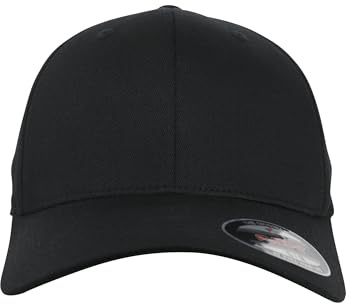 Flexfit Unisex Organic Cotton Cap Keps, Mörkgrå, L-XL