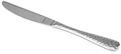 Solex Lena aspect martelé – Lot de 6 couteaux à dessert