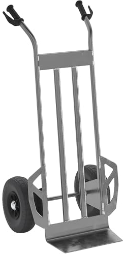MATADOR | Profi-Sackkarre NST200 | Aluminium | Polyurethan-Reifen 260 x 85 mm