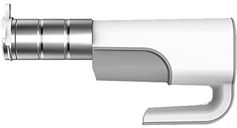 APOE Macchina per la Pasta Elettrica, Pasta Maker Portatile, Torchio per Pasta Fresca con 3 Stampi per la Pasta Spaghetti, Pasta e Lasagne, Acciaio Inossidabile