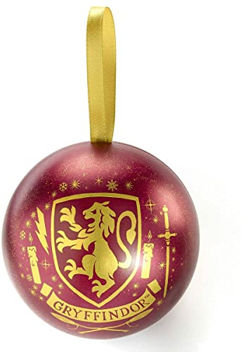 Harry Potter Gryffondor Boule avec Collier de Maison Rouge