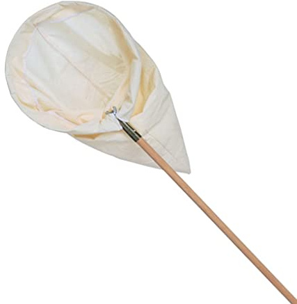Wiemann Lehrmittel Insektenfangkescher mit Stiel – Durchmesser 37 cm, Netzlänge 75 cm