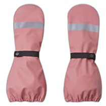 Reima - Regenfäustlinge für Kinder - Recyceltes Polyester - Kura - Rose Blush