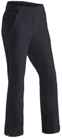 Maier Sports Damen Women's Steffi Slim Skihose Schwarz 24 - Short