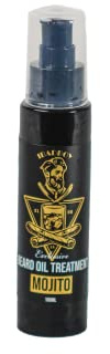 IBadBoy Bio Bartöl Männer (100 ml), Männer Gesichtspflege für Bartwuchs, für kurze und lange Bärte, reich an Kokos- und Avocadoöl