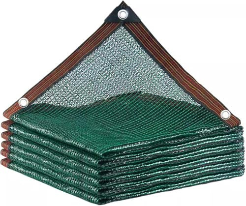 Schattierungsnetz 60% Schattennetz mit Ösen Gewächshaus Schattiernetz Sonnensegel Pflanze Sonnenschutz Sonnenschutznetz für Garten Außen Hof Dach (Size : 2x3m)