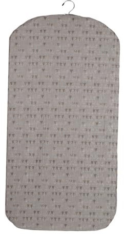 rockible Tabla de Planchar Colgante para Ropa, Tabla de para Ropa, Alfombrilla de Planchado Vertical portátil, Almohadilla para lavandería doméstica, triángulo