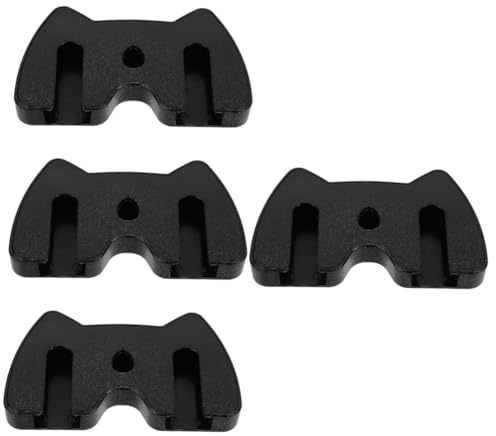 OSALADI 4stücke Untertisch Halterung Für Game Controller Robuste Und Stilvolle Aufbewahrung Für Switch Controller Hochwertiges Installieren Passform Für Gaming-zubehör