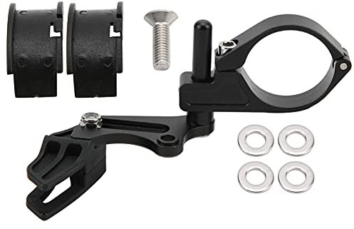SUNFECILI Conducción Lisa Ligera del Dial Delantero del Protector de la Guía de Cadena de la Bici del Disco del Tensor de la Bici de Montaña Solo Accesorio de Cadena, Tensor de Cadena y