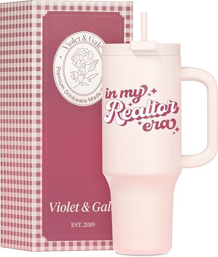 VIOLET & GALE Retro Realtor Tumbler