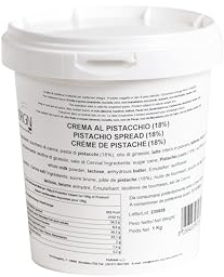 Pariani - Crema al Pistacchio 18%, 1Kg