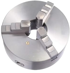 SHYEGUMUZA Mandrin Auto-centrant à Trois Mors K11-250, Mors de tringlerie de Tour