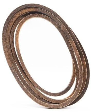 Courroie de rechange 1,3 x 366,39 cm pour tracteurs à gazon John Deere M151649, GX10063, M150960, LT166 LT180 LT190 avec ponts de 121,9 cm