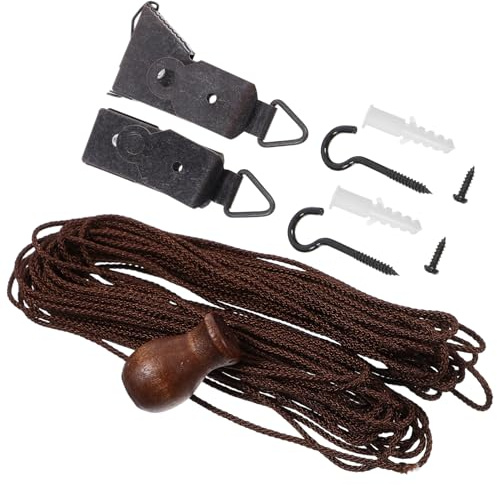 Tofficu Accesorios para Cortinas Enrollables Cuerda para Persianas, Repuesto Duradero para Uso en Ventanas del Hogar y Oficina