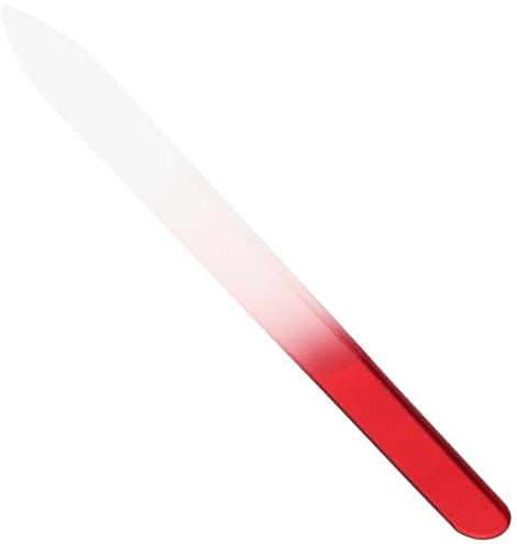 BESTYASH Kristallglasfeile Für Nägel Glasnagelfeile Feine Körnung Nagelpflege-tool Fingernagelpflege-zubehör Mehrfach Verwendbar Glatte Oberfläche