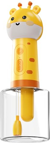Elektrische Hunde-Reinigungsschaum-Maschine, Pets Soap Frother, kabellos, Hand-Foaming, Haustierpflege, Haarwäsche, Gesichtsreinigung, 3,27 x 9,45 Zoll, geeignet für den Heimgebrauch