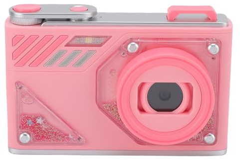 Appareil Photo Numérique 1080p pour Photographie avec écran 2,8 Pouces, Caméra Compacte Portable 48MP Portable pour Le Débutant Adulte des Adolescents avec Zoom Numérique 8X,