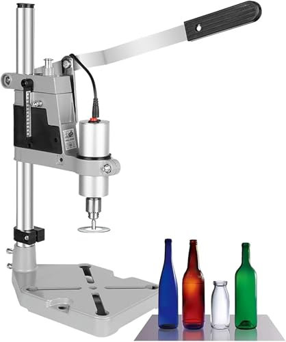 Taglia Bottiglie di Vetro Elettrico, Taglia Bottiglie Elettrico, Macchina Taglia Bottiglie elettrica, Macchina Taglia Bottiglie per forare, levigare, lucidare e Tagliare Bottiglie di Vino/Vetro