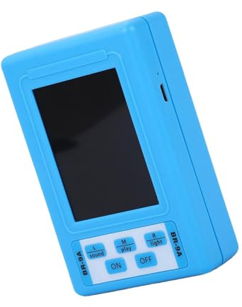 Electromagnetic Radiation Tester Handheld Geiger Counter Portable EMF Radiation Detector for Outdoor and Indoor Use