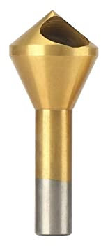 Drill Bit SetTitanium Coated Countersink Chamfer Tool Deburring Taper Hole Cutter Steel Tool Set Metal Wood Drill Bits Chamfering Tools(1pc 2 5mm)