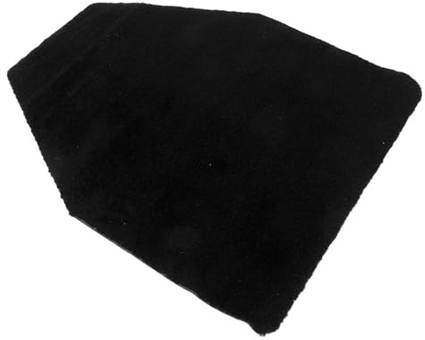 Didiseaon Urinal Pad Floor Mat for Men Bathroom Commercial Non Slip Backing Washable Urinal Mats Absorbent for Bathroom