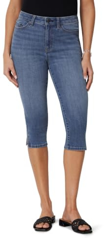 Amazon Essentials Women's High-Rise Cropped Jeans
