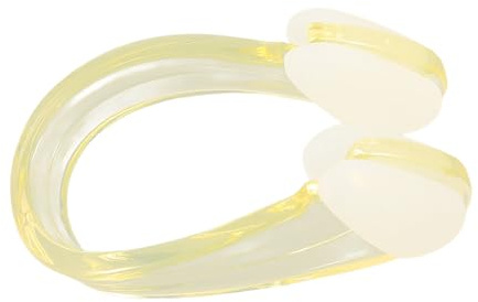 ULTECHNOVO Set 6 Pezzi Clip Nasali per Nuoto in Silicone Antiscivolo Tappi Nasali per e Adulti Protezione Contro Acqua e Odori per Piscina e Immersioni