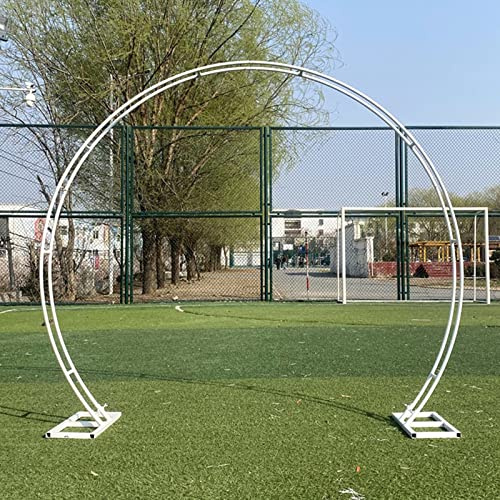 Bröllopsballong bågset metall girlang ram för runda ballonghållare perfekt för festdekorationer evenemang och firande ballongstativ och bågdisplay