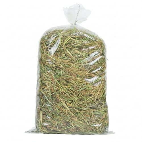 Fieno Naturale di Prato di Alta Montagna 1 kg - Made in Italy (Basilicata) | Per Conigli, Conigli Nani, Cavie, Criceti, Cincillà e Roditori Erbivori | Senza Erba Medica, Ricco di Erbe Aromatiche