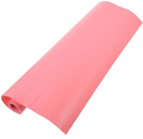 Toyvian Tapis pour Reptiles en Eva Antidérapant 45x200 Cm Rose à Motif Léopard, Substrat de Terrarium Polyvalent pour Serpents, Lézards, Geckos, Tortues – Accessoire Litière Facile