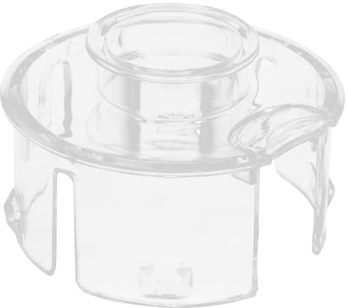 Zerodeko Coperchio per Brocca Design Semplice e Minimalista Tappo Sostituibile in Plastica Bianco Resistente e Stabile per Caraffe per Uso lungo Termine