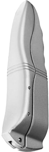 DECORNIJIA Triturador de Ajo Manual de Aleación de Aluminio Resistente, Prensa de Ajo Doméstica Clip Multifuncional para Cocina, Picador y Machacador Adecuado para Uso Casero