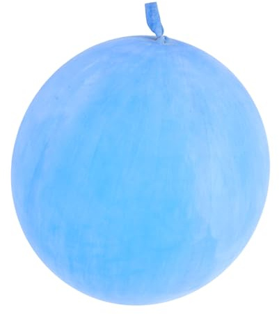 TEHAUX Pallone Sonda Professionale per Stazione Meteo Sollevamento Stabile per Payloads, Materiale a Rete Blu, Forma Circolare, per Mappatura All'aperto e Decorazioni per Feste