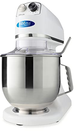 Maxima 09300154 MPM 7L - Robot de cocina (acero inoxidable)