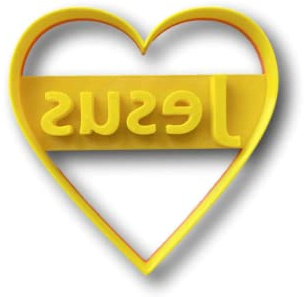Cookie Cutz Jesús Cookie Cutter