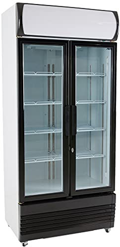 SARO GTK 580 Réfrigérateur à boissons avec panneau publicitaire 2 portes