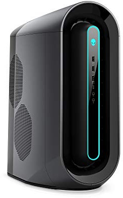 Alienware Aurora R11 Gaming Desktop 10th Gen Intel Core i7, 16GB Dual Channel HyperX Fury DDR4 XMP, NVIDIA GeForce RTX 3080, 1TB HDD + 512GB SSD, Killer Wi-Fi 6, Black (Latest Model)