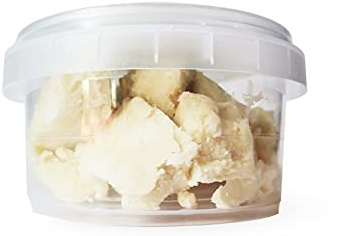 NASTAR Burro di karité grezzo 100% naturale 100G corpo dei capelli idratante ammorbidente riparatore