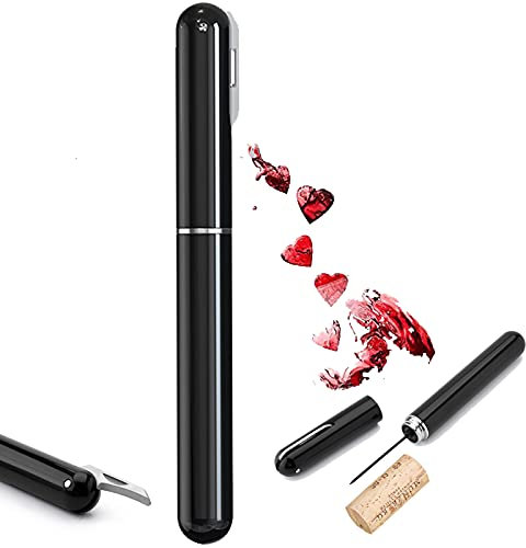 IraXpro Luftpumpe Weinöffner mit Folienschneider,Wein luftdruck Flaschenöffner,Tolles Geschenk für Weinliebhaber