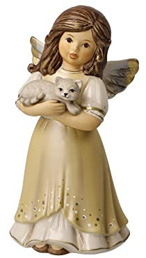 Goebel Engelfigur Kuschelzeit - Himmelsboten Weihnachten Champagner