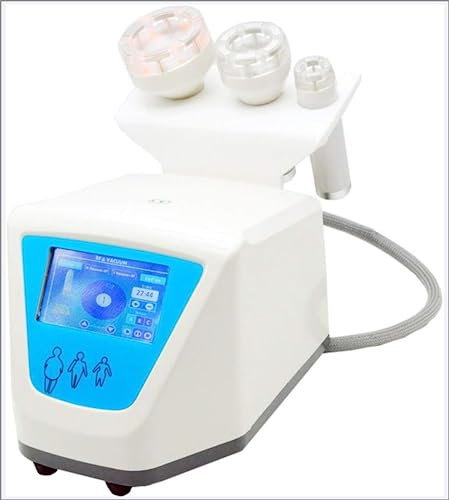 RF beauty machine, negative pressure radio frequency lifting and firming Body Toning Device, Multi-Polar RF Vacuum Massage Fat Cellulite Reduction Weight Loss Machine