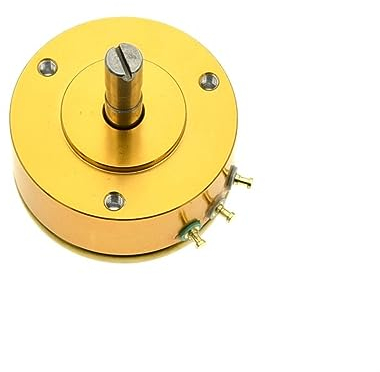 BIRGI WDD35D-4 Precision Conductive Plastic Potentiometer Angular Displacement Sensor 1K 2K 5K 10K Linear 0.5% 1pcs (Size : 10K Ohm)