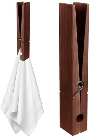 pince à linge géante en bois pour linge, vêtements, photos, travaux manuels