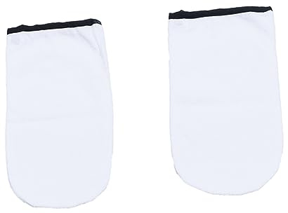 Healeved 2paia Per Trattamento Bagno Paraffina e Copripiedi Per Spa Mani e Dei Comfort e Durante Trattamento