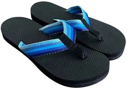 PRETTYLE Tongs à pénis cachées, série décontractée d'été plage freely, sandales confortables antidérapantes parodie, design drôle et innovant, chaussons en caoutchouc mousse (bleu, 43), bleu, 43 EU