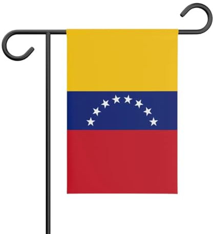 Bandera de jardín de Venezuela 32 x 47,5 cm